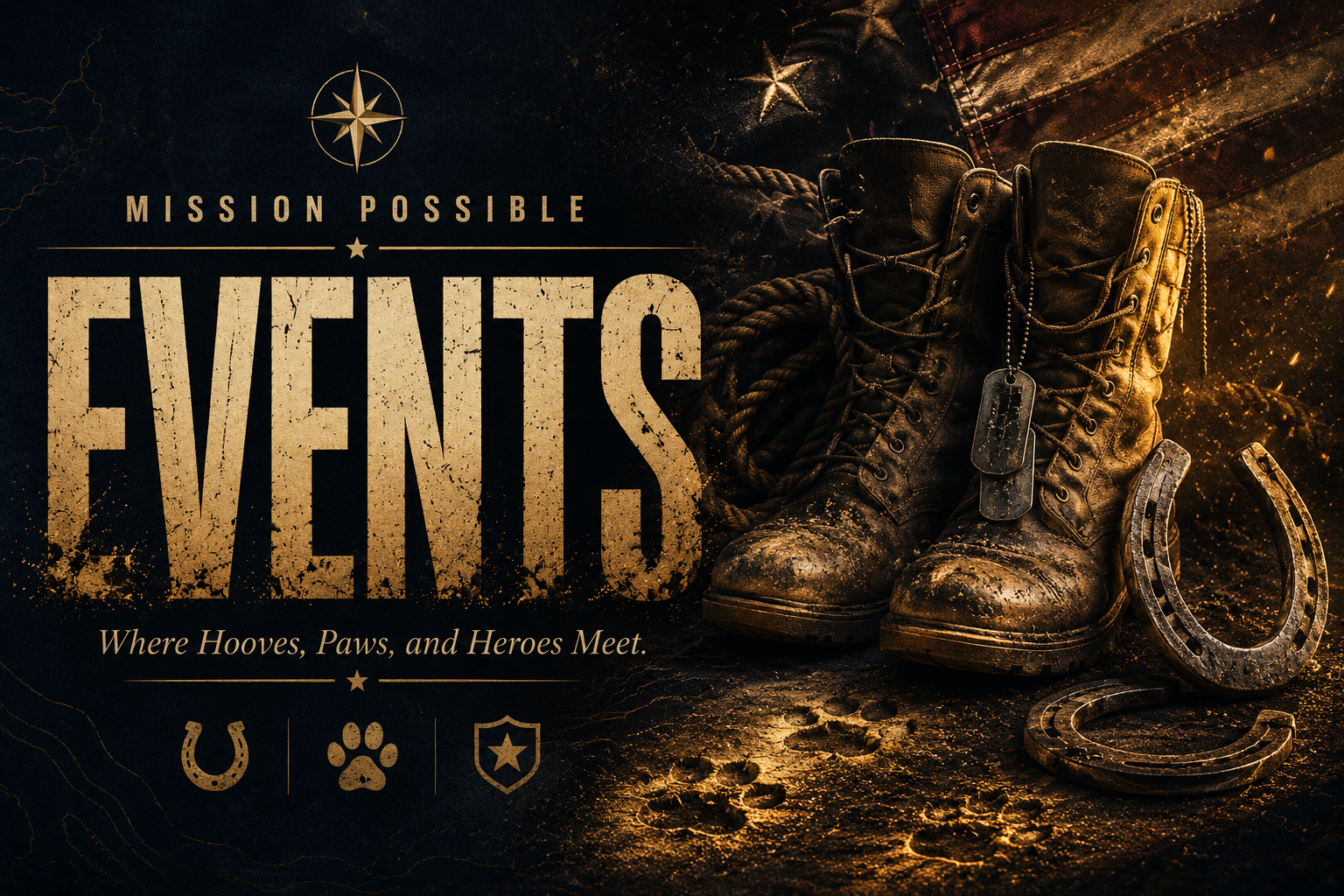 Mission Possible upcoming events artwork