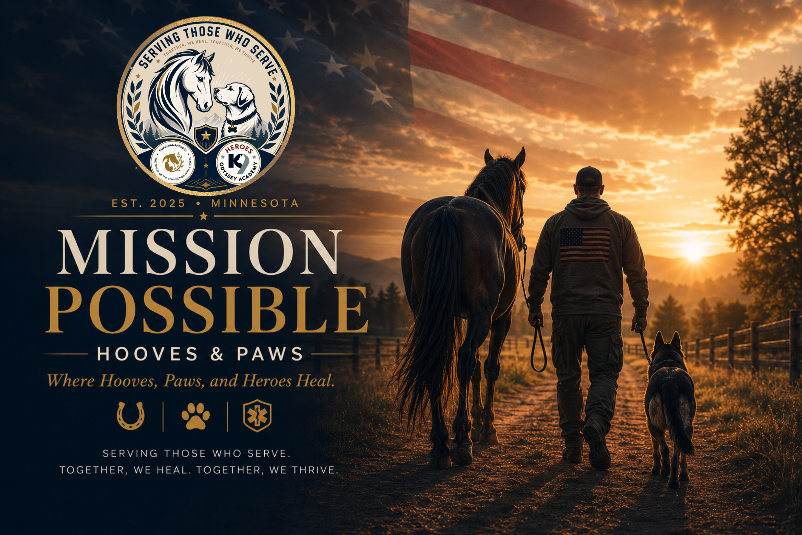 Mission Possible Hooves and Paws hero artwork